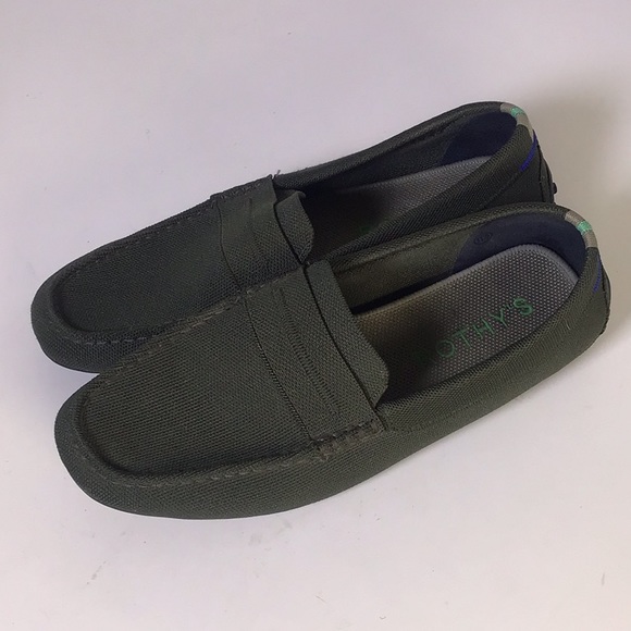Rothy's Other - ROTHY’S Men’s The Driving Loafer Limited edition Green Size 11.5